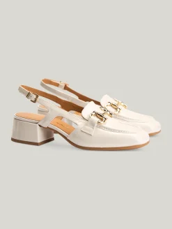 Slingpumps aus Lackleder GONFLEX