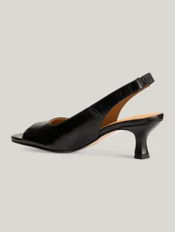 Slingpumps aus Lackleder YORK