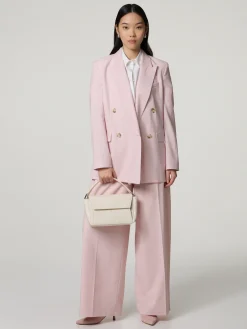 Slingpumps aus Wildleder