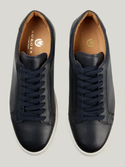 Sneaker aus Kalbsleder CLOVIO