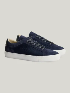 Sneaker aus Velourleder