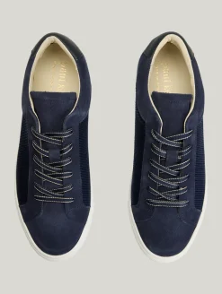 Sneaker aus Velourleder