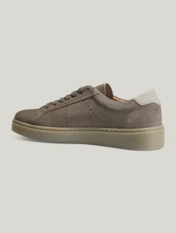 Sneaker aus Veloursleder