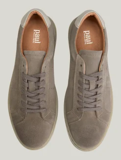 Sneaker aus Veloursleder