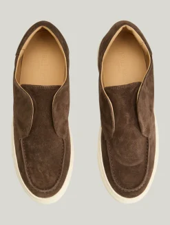 Sneaker aus Veloursleder