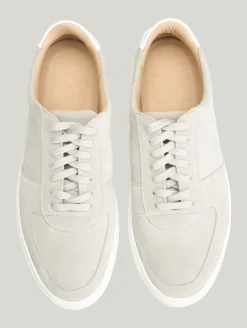 Sneaker aus Veloursleder