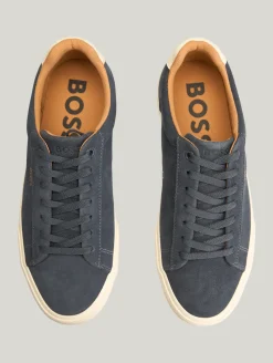 Sneaker aus Veloursleder AIDEN