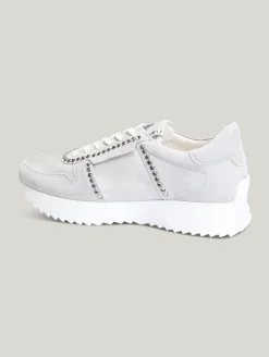 Sneaker mit Pailletten