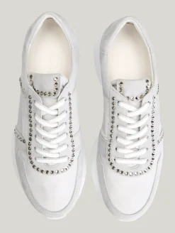 Sneaker mit Pailletten