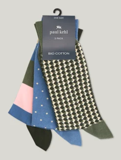 Socken im 3er Pack