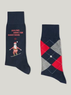 Socken im 2er Set XMAS