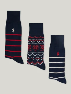 Socken im 3er Set XMAS