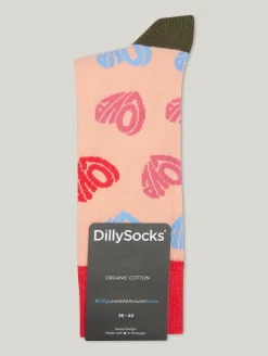 Socken LOVE IS ALL AROUND