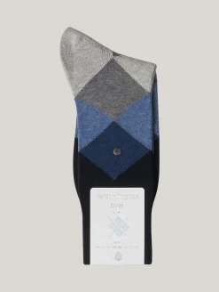 Socken mit Karo-Muster CLYDE