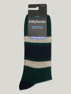 Socken mit Wolle COZY NICO
