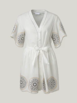 Sommerkleid aus Baumwolle