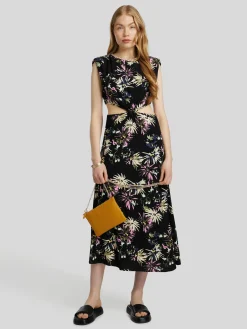 Sommerkleid mit Cut Out