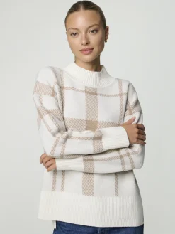 Stehkragenpullover DEANNA