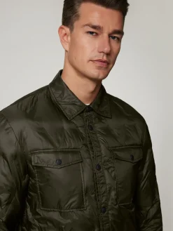 Steppjacke im Regular Fit