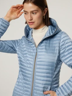 Steppjacke mit Kapuze ALEXA