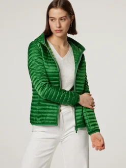 Steppjacke mit Kapuze ALEXA