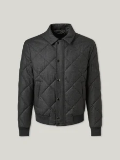 Steppjacke mit Wolle