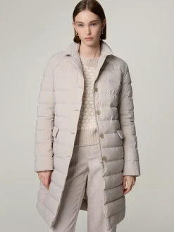 Steppmantel aus Daunen VERIA