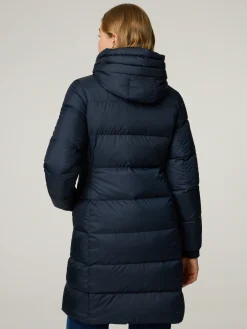 Steppmantel mit Kapuze