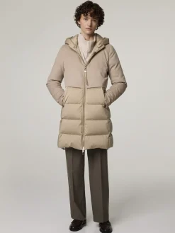 Steppmantel mit Kapuze PRIMA