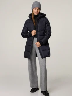 Steppmantel mit Kapuze TAYLOR