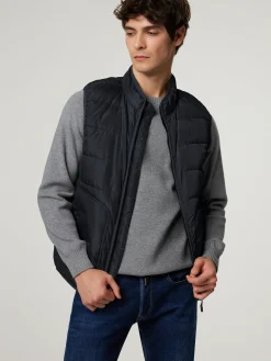 Steppweste im Regular Fit