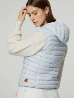 Steppweste mit Kapuze DIA