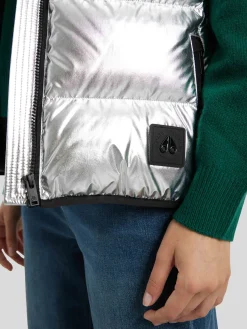 Steppweste PARKVEST METALIC