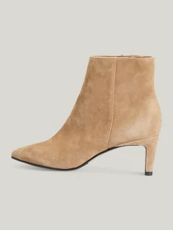 Stiefelette aus Veloursleder ENNY