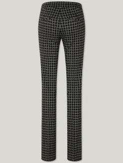 Stoffhose im Flared Fit FLOWER