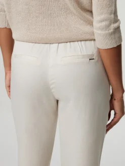 Stoffhose im Jogging-Look