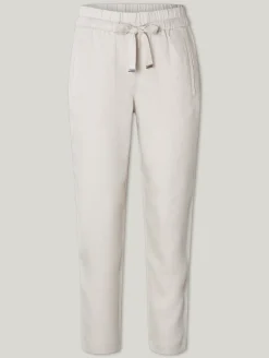 Stoffhose im Jogging-Look