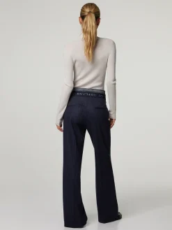 Stoffhose im Jogging-Look AVA