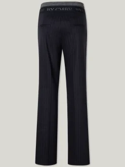 Stoffhose im Jogging-Look AVA