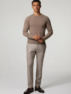 Stoffhose im Slim Fit JUMP