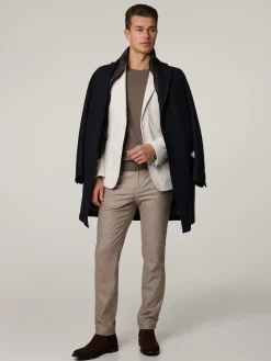 Stoffhose im Slim Fit JUMP