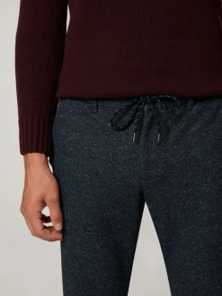 Stoffhose im Slim Fit MOVER