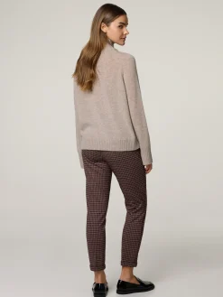 Stoffhose im Slim Fit PARY