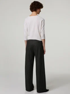 Stoffhose LILLYTH FLARRED