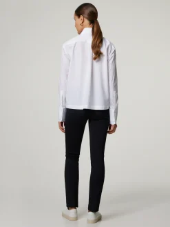 Stoffhose mit Reissverschluss