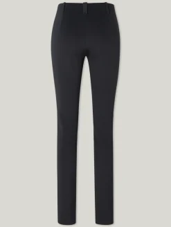 Stoffhose mit Reissverschluss