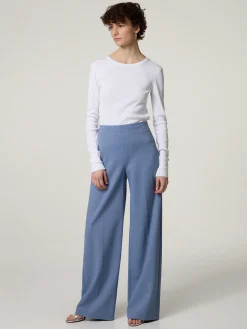 Stoffhose mit weitem Bein BEFORE