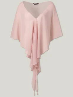 Stola mit Knopfverschluss