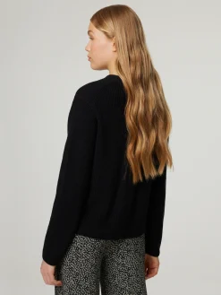 Strickcardigan aus Baumwolle