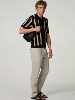 Strickhemd aus Baumwoll-Mix